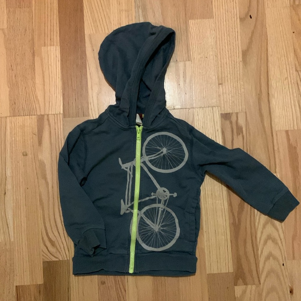 EUC Tea Collection Bike Hoodie 3T